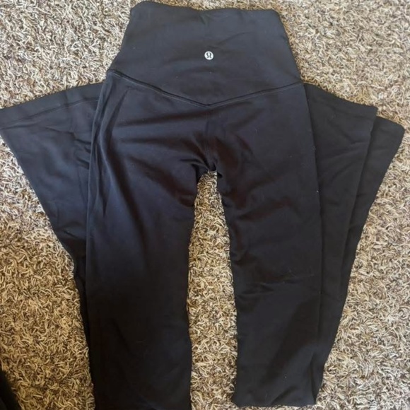 Lululemon Flare Leggings - Picture 1 of 2